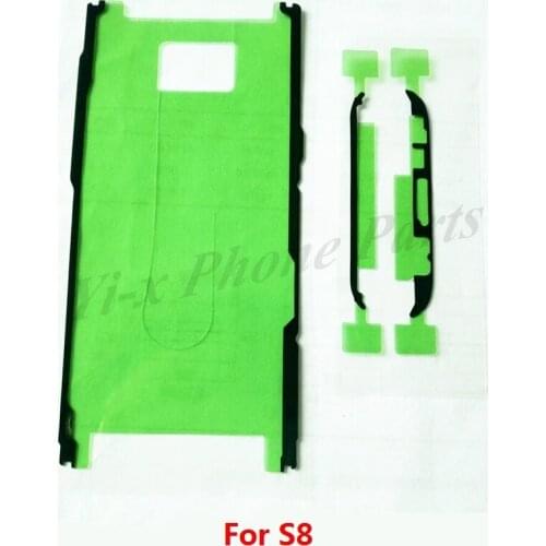 For samsung Galaxy S8 S eight Sticker Adhesive Glue Tape Front Housing LCD Touch Screen Frame with Tracking Number