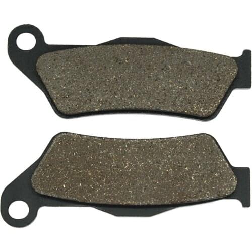 Cyleto Motorcycle Rear Brake Pads for BMW K 1200 S K 1200S 05-08 K1200R ( Sport ) 2005-2008 K1300GT 09-11 K1300R Dynamic 11-13