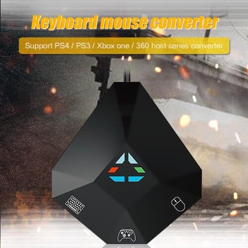 Mouse Converter Environmental Protection and Durability Mobile Gamepad Controller Gaming Keyboard Adapter for PS4/PS3