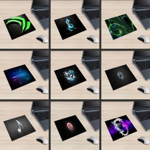 XGZ Laptop 3D Effect Square Mouse Pad Technology Streamline Line Notes PC Dragon Animal Table Mat Rubber Non-slip Universal