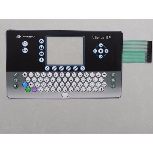 GP series keyboard membrane EDP003031SP A120 for Domino GP A120 inkjet printer parts INKJET KEYPAD