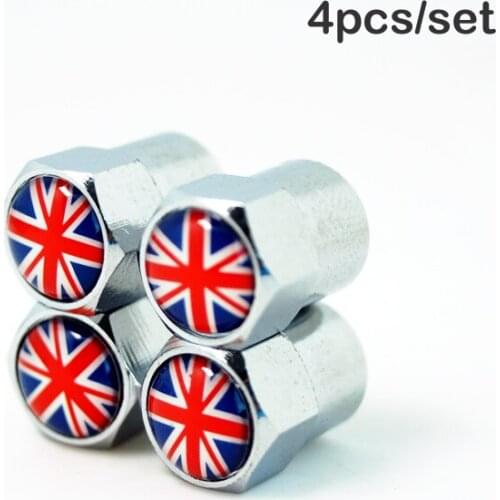 MOTOBOTS 100Set =400Pcs Car Logo Mini Dust Cap Valve Tyre Tire Valve Air Cap Mix Order #FD-4616