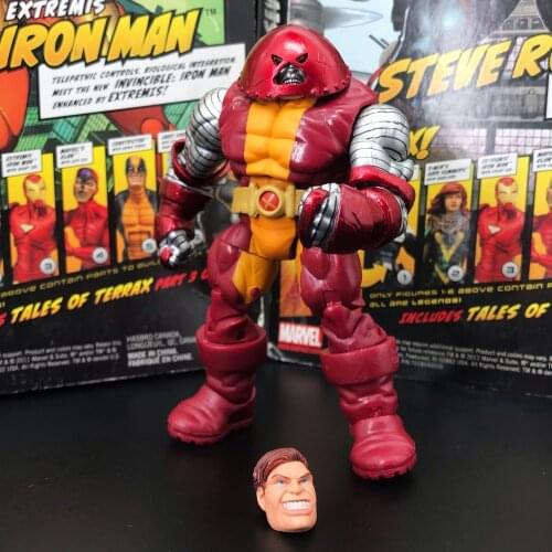 MU Universe Juggernaut Colossus 3.75" Loose Action Figure