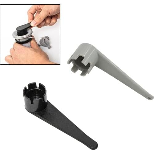 PVC Inflatable Boat Air Valve Wrench Spanner Release Valve 6 Hole Safety Airvalve Lever Repair Kit For Kayak Canoe Dinghy Raft