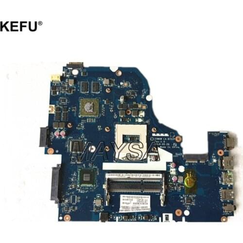NBMQ011001 Motherboard Fit For Acer Aspire E5-572G Z5WAW LA-B702P /w GT840M graphic tested good