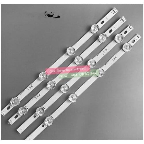 New 5set=40pcs LED Backlight strip For LG 40LF630V 40LF6300 40LF570V SVL400 40LH5300 INNOTEK DRT 4.0 3.0 40 inch A B 6916L-0885A