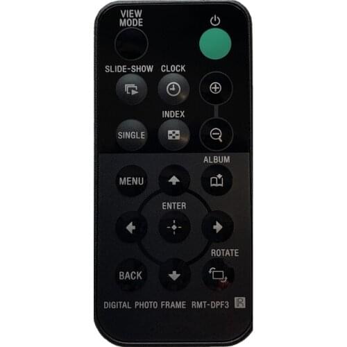 New remote control suitable for sony RMT-DPF3 RMTDPF3 Digital Photo frame DPF-A72 DPF-A72B DPF-A72BBN controller
