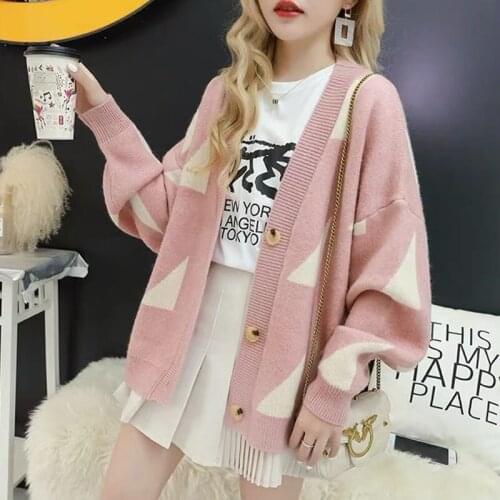 Autumn Winter Fashion Tassel Sweater Overcoat Womens 2019 New Chic Loose Knitted Cardigan Oversized Sweater Jumpers DD2423