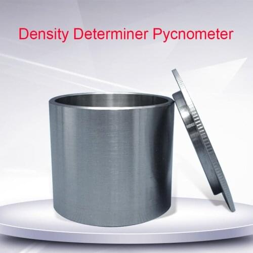 High quality Density Determiner Pycnometer, 37cc/ml Specific Gravity Cup coating specific gravity cup