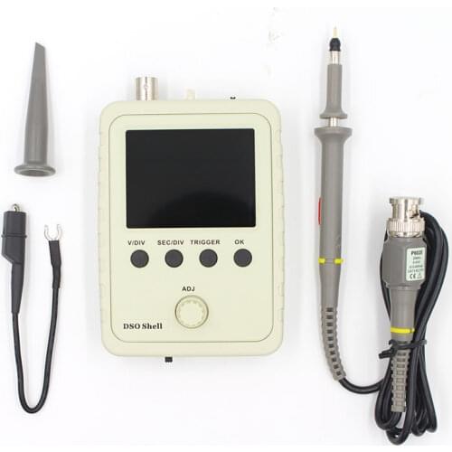 DSO FNIRSI-150 Digital Oscilloscope full assembled with P6020 BNC standard probe