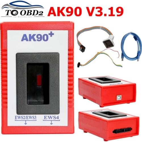 Latest V3.19 AK90 For BMW AK90+ AK 90 Key Programmer Tool For All BMW EWS AK 90 Key Maker AK-90 FOR BMW EWS 1995-2005