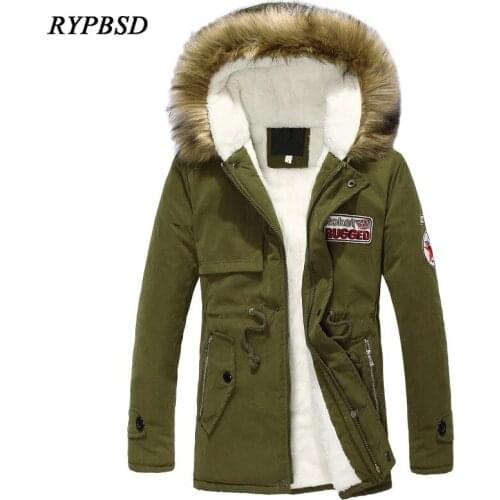 RYPBSD Men's Long Parkas