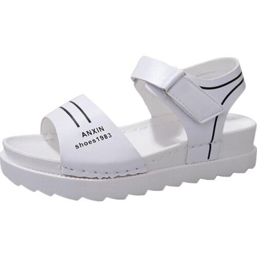 Fashion Summer Woman Sandals Mujer 2018 Open Toe Casual Platform Ladies Chaussures Femme Wedges Shoes For Women Sandals Muje