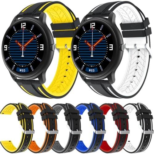 Sports Silicone Strap For imilab kw66 Smart Watch Band Watchband Quick release Rubber Wristband Replacement Accessories