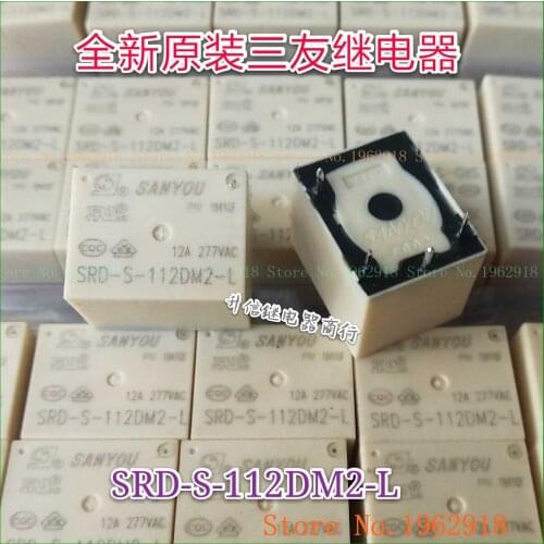 SRD-S-112DM2-L 12A 4