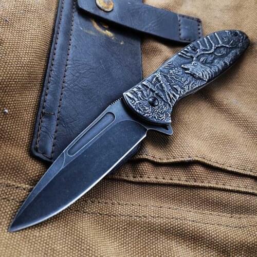 Tactical Folding Blade Knives Utility Collection knifes 4 Style