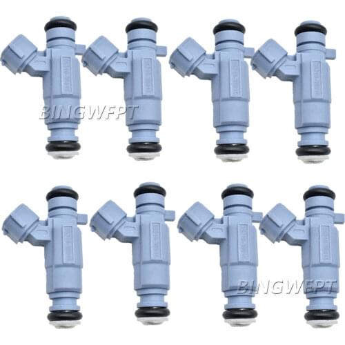 8PCS/lot Fuel injector for Hyundai Santa Fe XG350 Sonata Kia Amanti Optima Sorento Sedona 2.4L 3.5L 35310-38010 9260930003 35310
