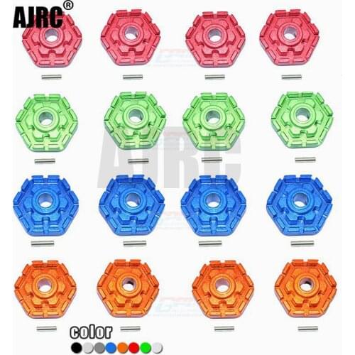 TRAXXAS 1/10 4S MAXX MONSTER TRUCK-89076-4 Aluminum alloy claw design thickened 2mm hexagon adapter 4PCS #8956