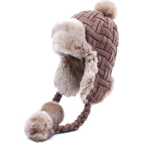 UFMFNU Women's Hats With Earflaps