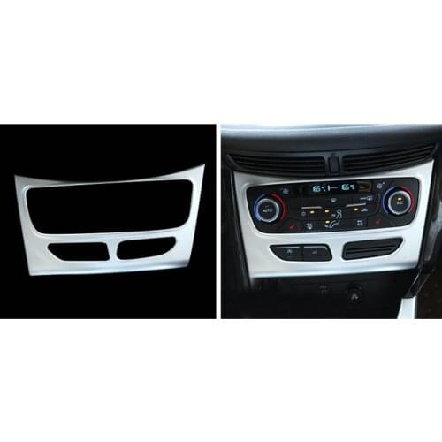 High-quality interior decoration panel in the control center of the control box for Ford KUGA 2017