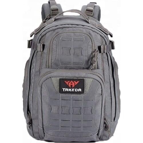 YAKEDA Outdoor Durable Camping Hiking Backpacks Molle Comfortable Waterproof Tactical Backpack