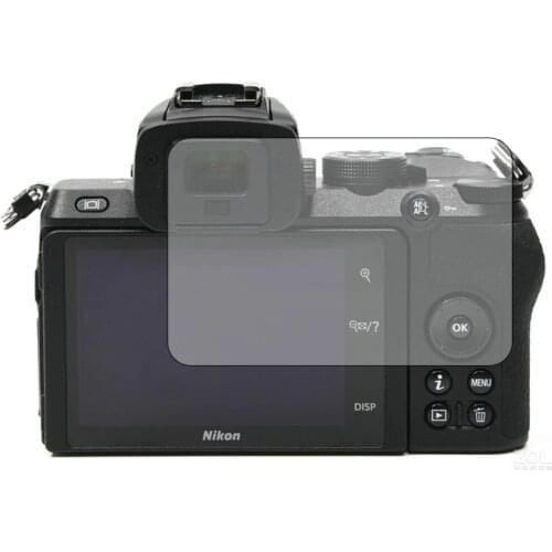 2.5D Tempered Glass Screen Protector Guard Cover For Nikon Z 50 Z50 Digital Camera LCD Display Screen Protective Film Protection