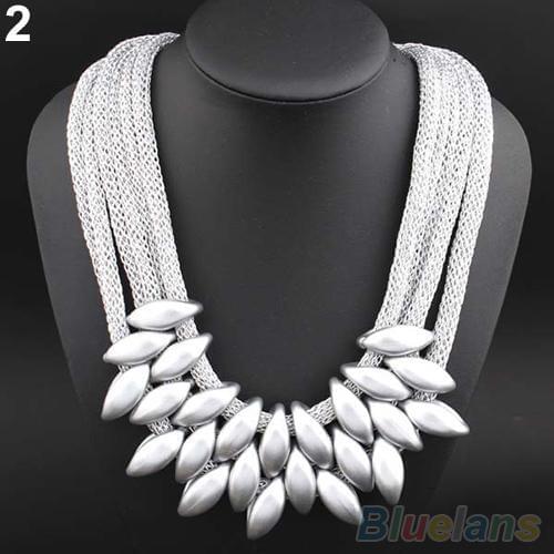 Women Ethnic Braided Retro Statement Choker Necklace Collar Pendant Jewelry Necklaces For Women Trendy Neck Accessories Fashion