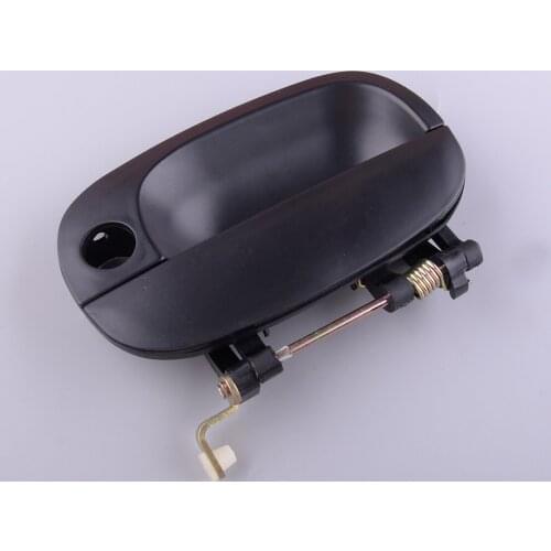 1pc Car Left Front Outside Middle Slide Door Handle Fit For Hyundai H1 Starex 1998 1999 2000 2001 2002 2003 2004 2005 2006