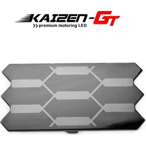 1PC Black Radiator Sensor Cover For 2018-2019 Toyota Tacoma TRD PRO Front Grill Garnish Sensor Cover Car Decoration 53141-35060