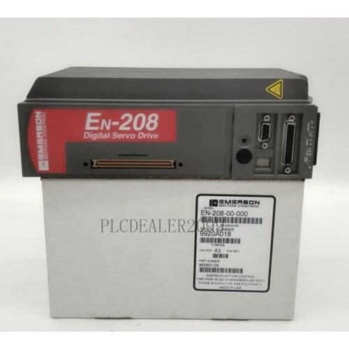 1PC New EMERSON EN-208-00-000 Digital Servo Drive Rev. A3 A6 A9