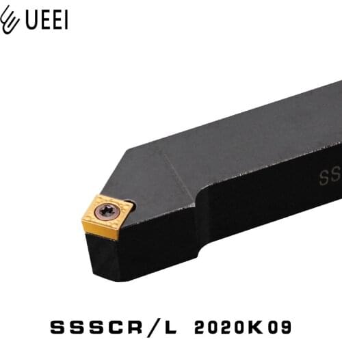 1Pcs SSSCR2020K12 CNC turning tool holder indexable tools MCLNR High quality and hardness External Lathe Cutting Tool