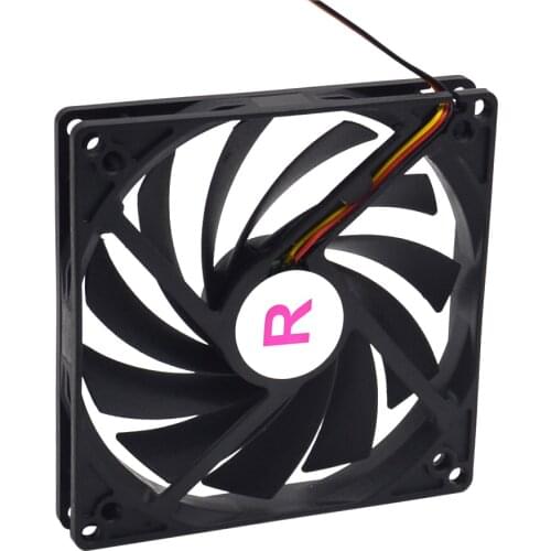 100mm, 10cm fan, Single fan, Ultra-Thin, Washable, super mute, for power supply, for computer Case cooler