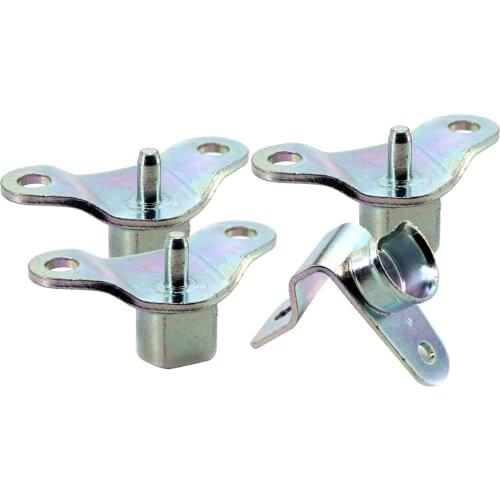 15074252 4 Pieces Set Tailgate Hinge Insert Kit for Chevy Silverado2500 HD 3500