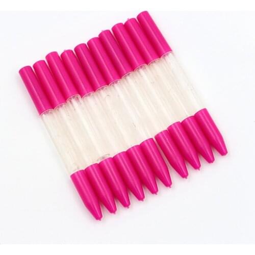 2Pc Precision Oiler Pen Pin Needle Oil Lubricant for Watch Sewing Repair Tool