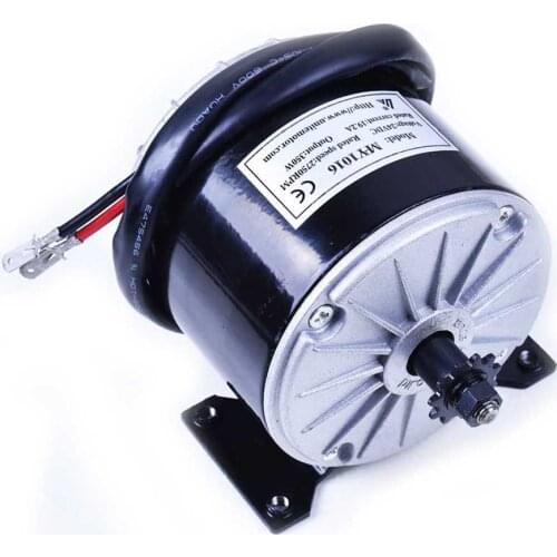 24V DC 250W Electric Scooter Motor MY1016 for E-Bike Quad Scooter Go Kaert E300