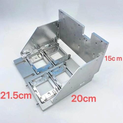 Large format printer 4 heads carriage for Epson 4720 print head bracket head holder frame