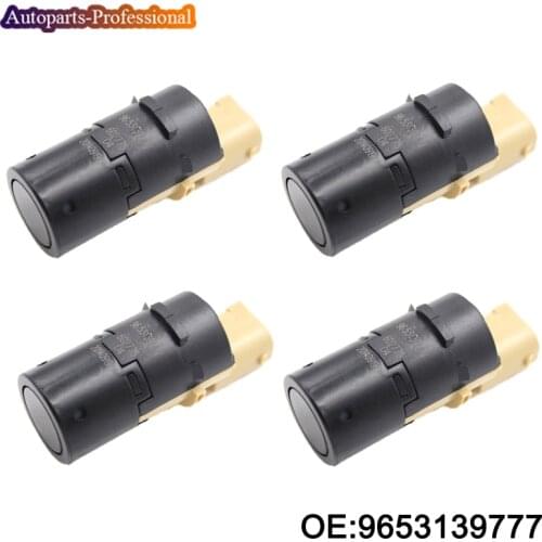4 pcs/lot New PDC Parking Sensor 9653139777 For Peugeot Citroen Renault 307 308 SW CC 9649186580 9643326380 659095 602775 Car