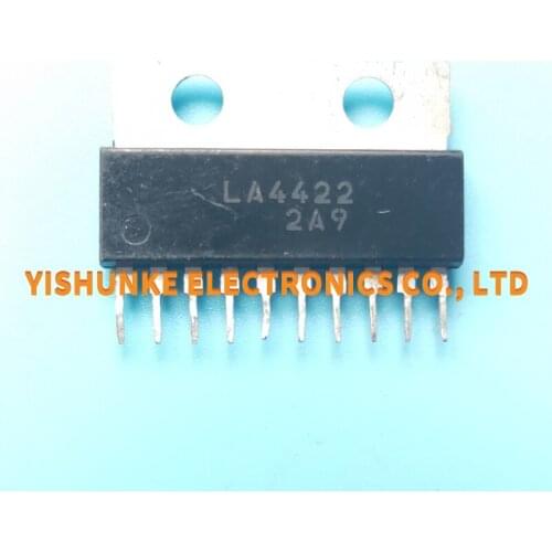 5PCS LA4422 TDA7396 TDA6107Q LA7830 ZIP