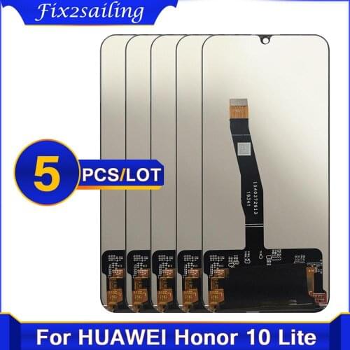 5 Piece LCD Display For Honor 10 Lite LCD&Touch Screen Digitizer Assembly Display For Honor 10 lite LCD / Honor 10i Screen