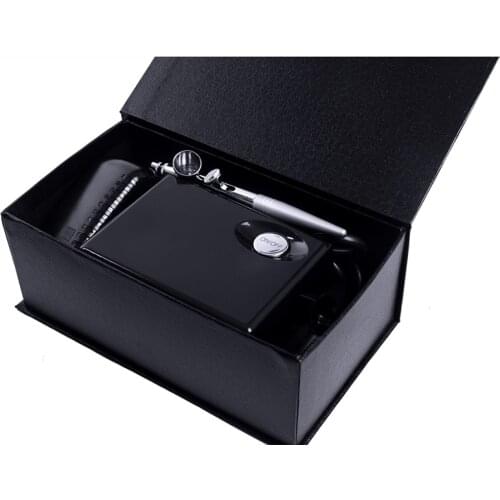 Dual Action Airbrush with Compressor Kit Portable Air Brush Paint Spray Gun Airbrush For Nail Art Desgin Tattoo Cake makeup