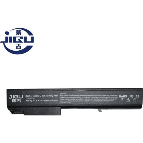 JIGU Laptop Battery For Hp EliteBook 8530p 8540p 8730p 8740w 8530w 8540w 8730w ProBook 6545b AV08XL BS554AA KU533AA 8Cells