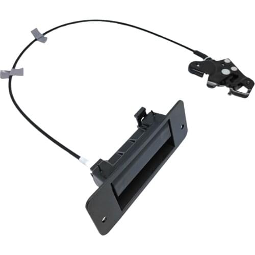 Auto Parts Car Door Handrail Hinged Rear Door Latch with Handle for 2010-2014 Ford E-150 E-250 E-350 Super Duty