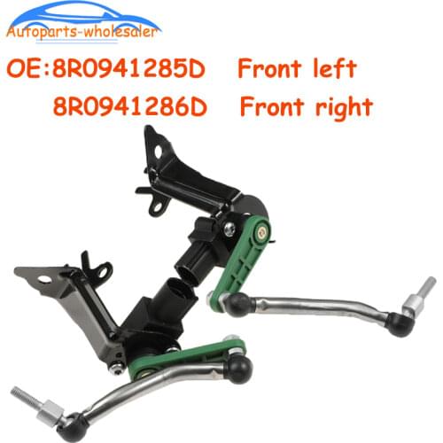 Car Front Left/Right Headlight Leveling Sensor 8R0941285D 8R0941286D For A UDI Q5 SQ5 2009-2017 8R0941285F 8R0941286F