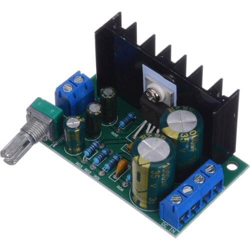 DC 12-24V TDA2050 Digital Amplifier Board 5W-120W TDA2050 Mono Channel Audio Power Amplifier Module