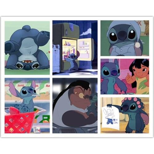 Disney Cartoon Anime Interstellar Baby Diamond Painting Square/Round Cross Stitch Rhinestone Mosaic Decorative Art