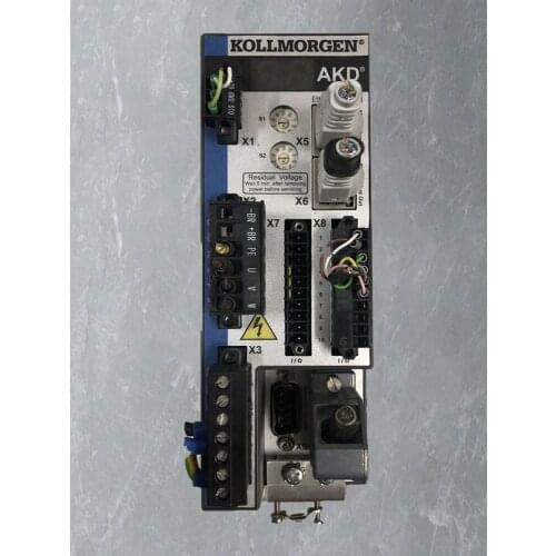KOLLMORGEN SERVO DRIVER AKD-P00306-NBCC-E000 SPOT STOCK USED GOOD IN CONDITION