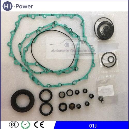 01J O1J Transmission Overhaul Seal Rebuild Kit Gasket for Audi A4 A6 B7 C5 CVT Trans