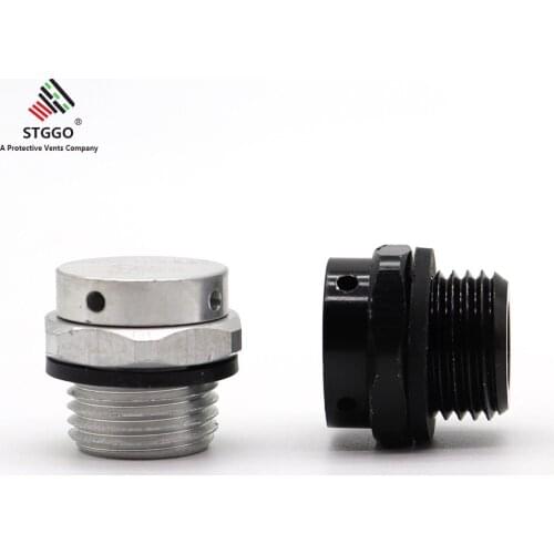 M12 Breathable IP67 Protective screw in Vents