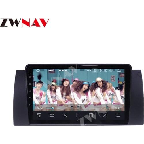 Android 10 Ossuret Car Radio for BMW X5 E39 E53 Navigation GPS for BMW 5 7 M5 E38 Multimedia Video Autoradio Stereo Player