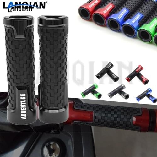 For BMW R1200 GS LC Adventure ADV LOGO 2014 2015-2017 7/8 22MM Motorcycle Accessories handlebar grip handle bar Motorbike grips